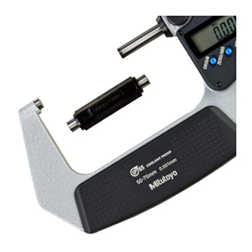 Mitutoyo 293-232-30 Digimatic Coolant proof Micrometer, Range: 50-75mm NEW_2