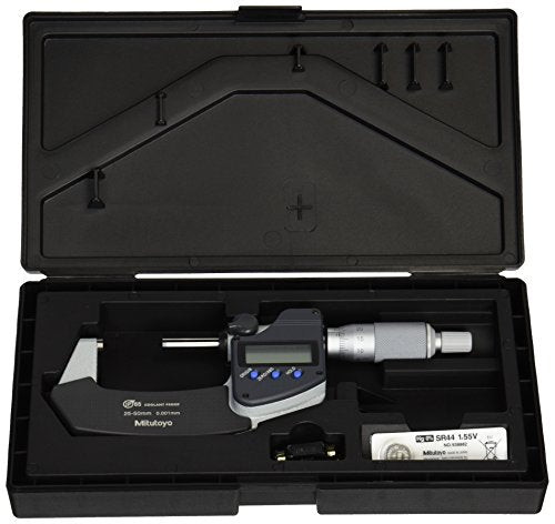 Mitutoyo coolant proof micrometer MDC-50PX 293-241-30 25-50mm NEW from Japan_2