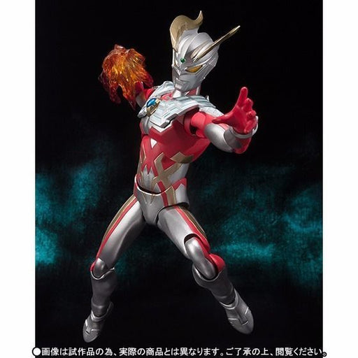 ULTRA-ACT Ultraman Zero STRONG CORONA /  LUNA MIRACLE ZERO Action Figure BANDAI_2