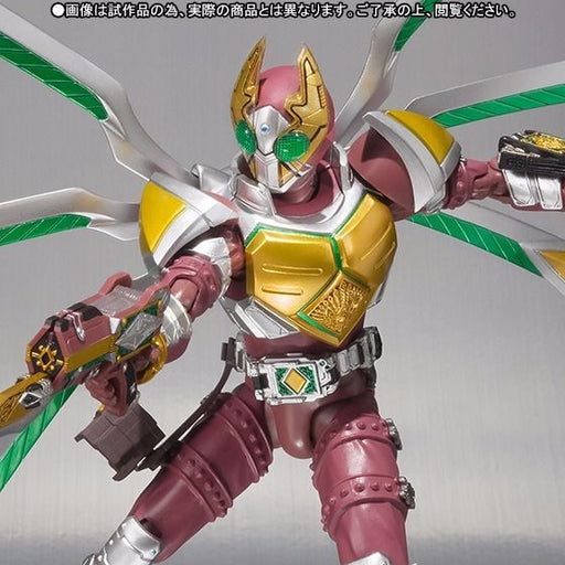 S.H.Figuarts Masked Kamen Rider Blade GARREN JACK FORM Action Figure BANDAI_2