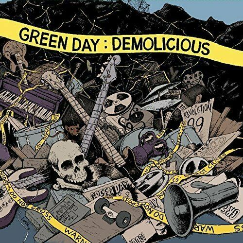 [CD] Warner Music Japan Demolicious CD green day NEW_1