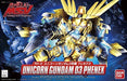 BANDAI SD UNICORN GUNDAM 03 PHENEX Model Kit Gundam UC MSV NEW from Japan_1