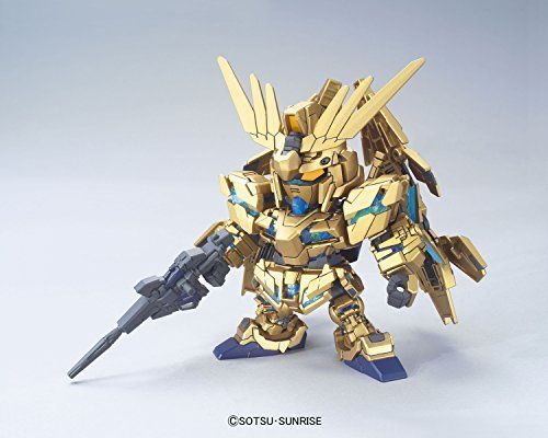 BANDAI SD UNICORN GUNDAM 03 PHENEX Model Kit Gundam UC MSV NEW from Japan_3