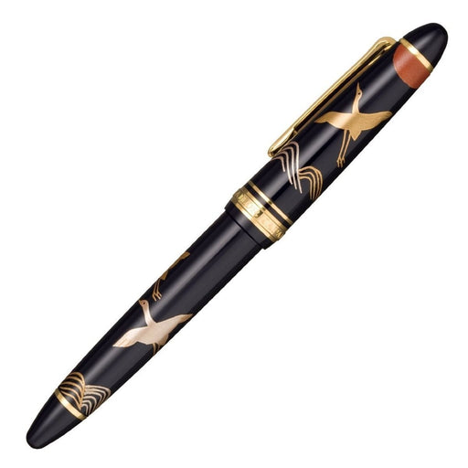 SAILOR 10-3052-440 Fountain Pen 1911 MAKI-E Tsuru Medium with Converter Japan_1