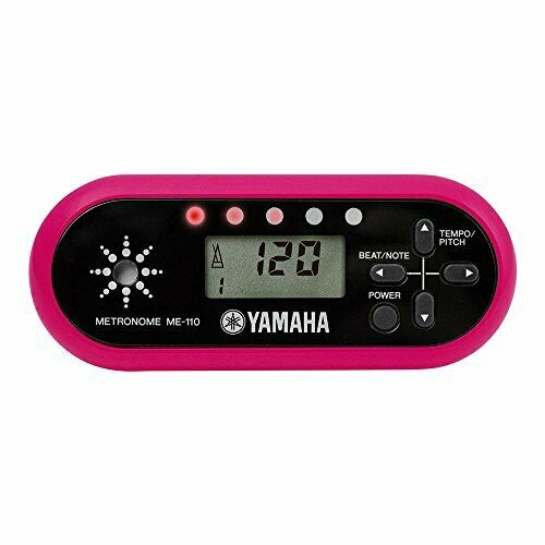 YAMAHA ME-110RA Digital Electronic Metronome Rasberry NEW from Japan_1
