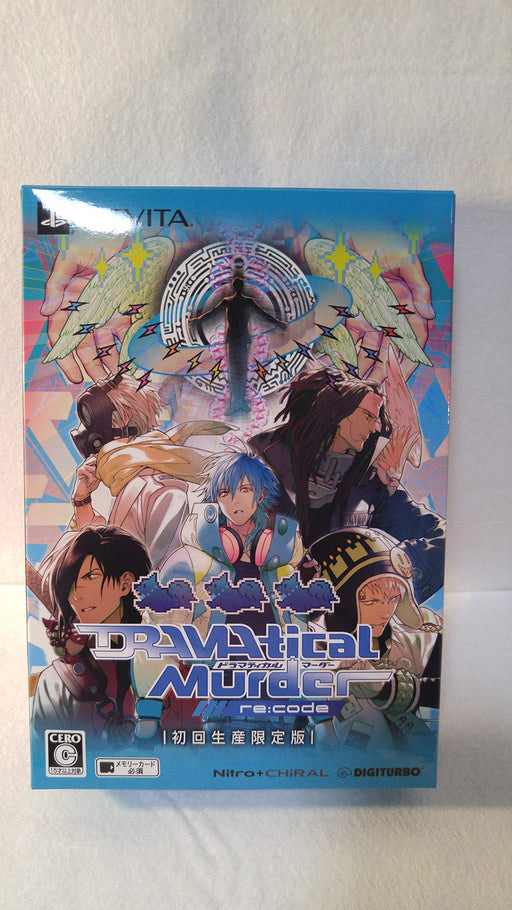 PS Vita DRAMAtical Murder re: code First Press Limited Edition DGTB-00001 NEW_1