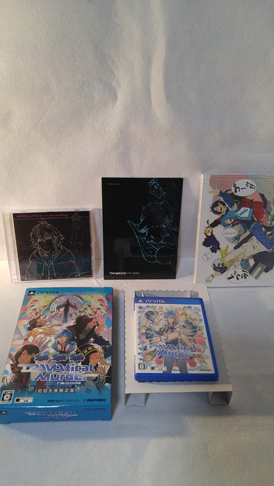 PS Vita DRAMAtical Murder re: code First Press Limited Edition DGTB-00001 NEW_3