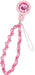 TAMAGOTCHI 4U Charm Strap Pink Gingham Style NEW from Japan_1