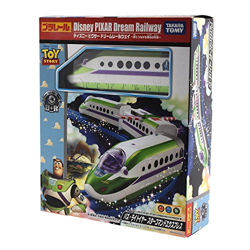 TAKARA TOMY PLARAIL DISNEY DREAM RAILWAY BUZZ LIGHTYEAR STAR COMMAND EXPRESS NEW_1