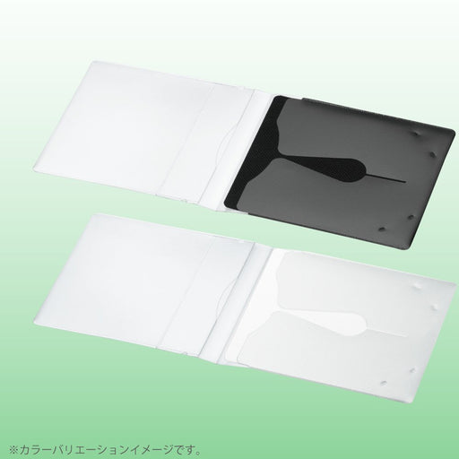 Kokuyo CD/DVD case media pass one accommodates 100 sheets white EDC-CME1-100W_2