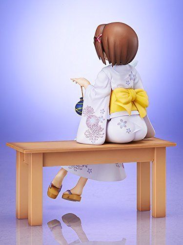 Magical Girl Lyrical Nanoha Hayate Yagami Yukata Ver 1/8 PVC figure FREEing_2