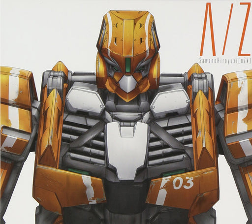 A/Z aLIEz Sawano Hiroyuki [nZk] Limited Edition ALDNOAH.ZERO CD+DVD DFCL2083 NEW_1