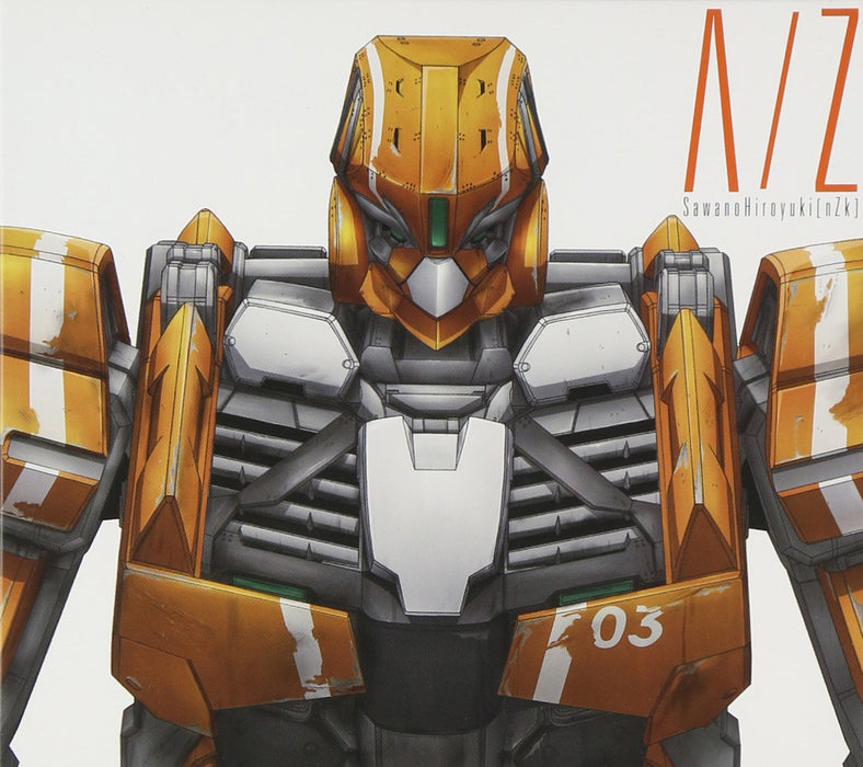 A/Z aLIEz Sawano Hiroyuki [nZk] Limited Edition ALDNOAH.ZERO CD+DVD DFCL2083 NEW_1
