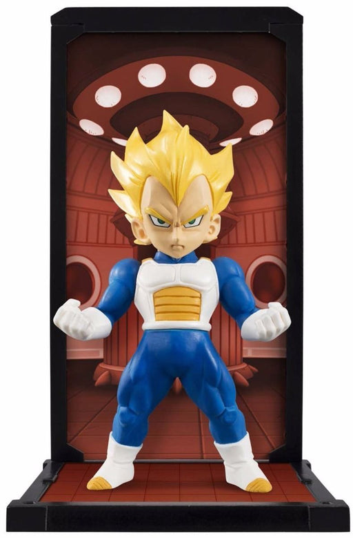 TAMASHII BUDDIES Dragon Ball Z SUPER SAIYAN VEGETA PVC Figure BANDAI from Japan_1