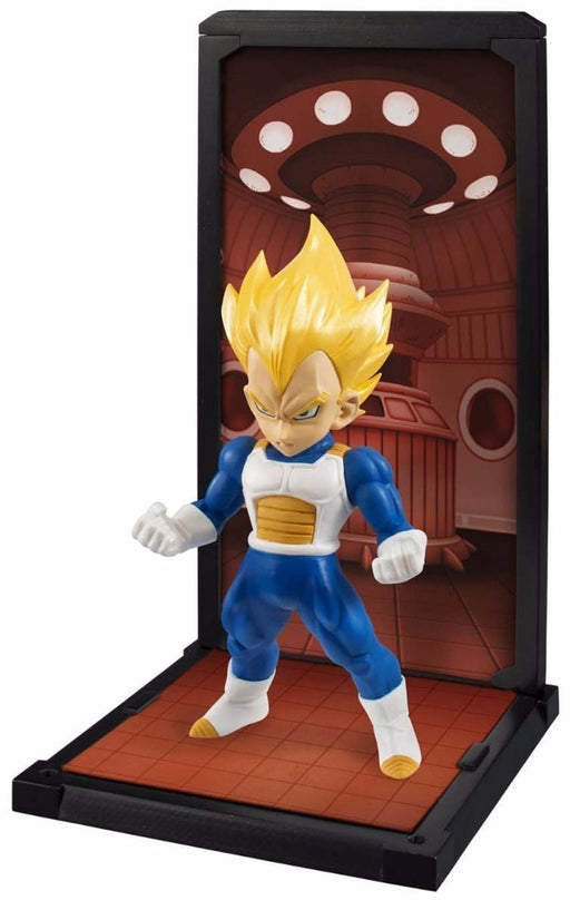 TAMASHII BUDDIES Dragon Ball Z SUPER SAIYAN VEGETA PVC Figure BANDAI from Japan_2