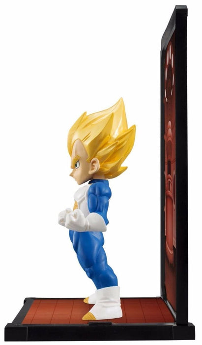 TAMASHII BUDDIES Dragon Ball Z SUPER SAIYAN VEGETA PVC Figure BANDAI from Japan_3