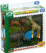 Takara Tomy Ania Ag-01 Savannah Popular Animal Set lion, elephant, giraffe NEW_1