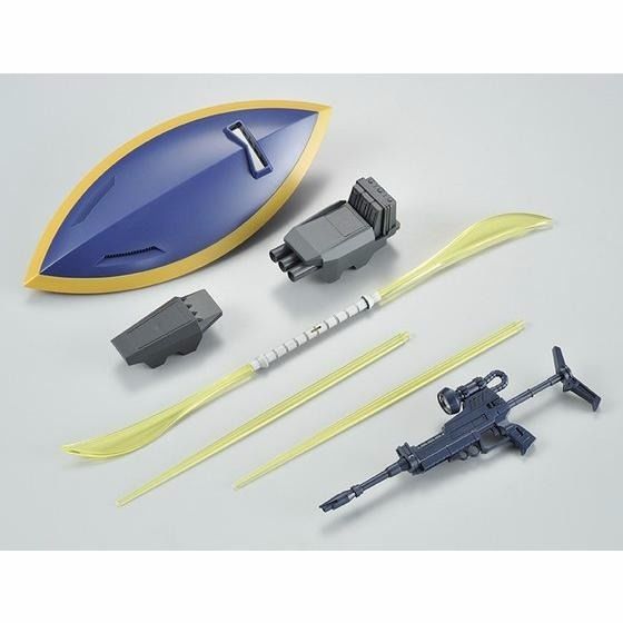 BANDAI MG 1/100 MS-14C GELGOOG CANNON MSV COLOR Plastic Model Kit Gundam NEW_10
