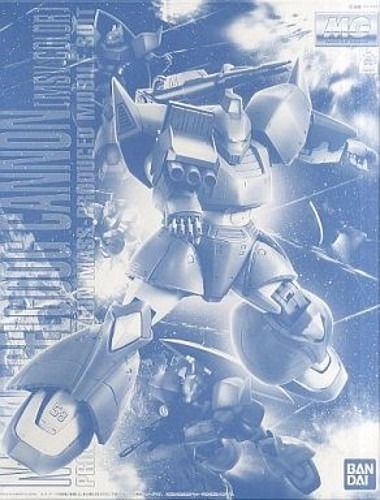BANDAI MG 1/100 MS-14C GELGOOG CANNON MSV COLOR Plastic Model Kit Gundam NEW_1