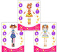 Aikatsu! Phone look and 4cards (Batteries sold separately) NEW from Japan_3