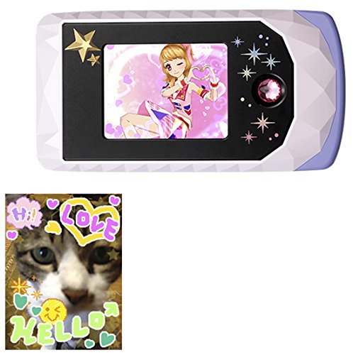 Aikatsu! Phone look and 4cards (Batteries sold separately) NEW from Japan_5