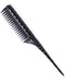 Y.S. PARK Professional Teasing Hair Comb YS-150 Black made in Japan 252mm NEW_1
