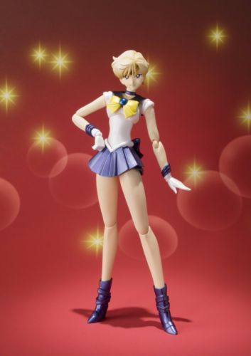 S.H.Figuarts Sailor Moon Sailor Uranus Action Figure BANDAI TAMASHII NATIONS_2