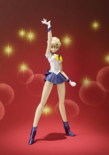 S.H.Figuarts Sailor Moon Sailor Uranus Action Figure BANDAI TAMASHII NATIONS_3