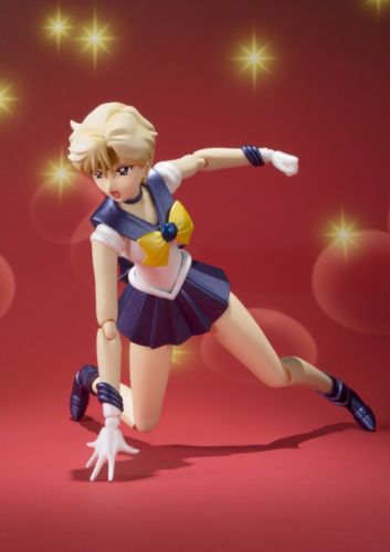 S.H.Figuarts Sailor Moon Sailor Uranus Action Figure BANDAI TAMASHII NATIONS_6