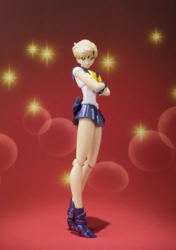 S.H.Figuarts Sailor Moon Sailor Uranus Action Figure BANDAI TAMASHII NATIONS_7