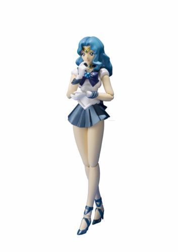 S.H.Figuarts Sailor Moon Sailor Neptune Action Figure BANDAI TAMASHII NATIONS_1