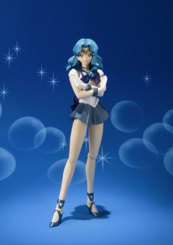 S.H.Figuarts Sailor Moon Sailor Neptune Action Figure BANDAI TAMASHII NATIONS_2