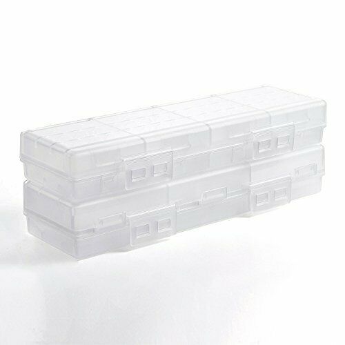 AA Battery Storage Case Battery Case DG-BT7C [CASE ONLY] NEW from Japan_2