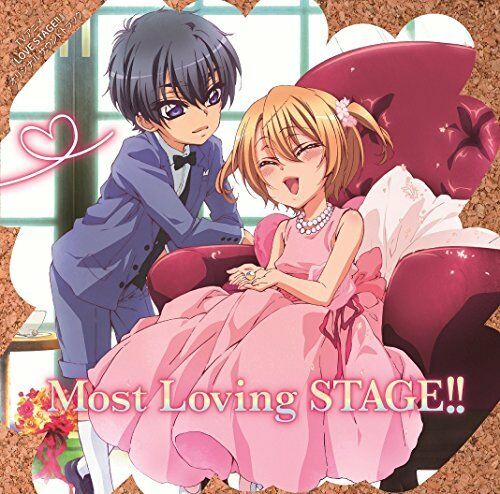 [CD] TV Anime LOVE STAGE !! Original Sound Track Most Loving STAGE!! NEW_1