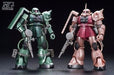 BANDAI HGUC 1/144 ZAKU II CHAR'S CUSTOM & ZAKU II METALLIC EDITION Model Kit NEW_2