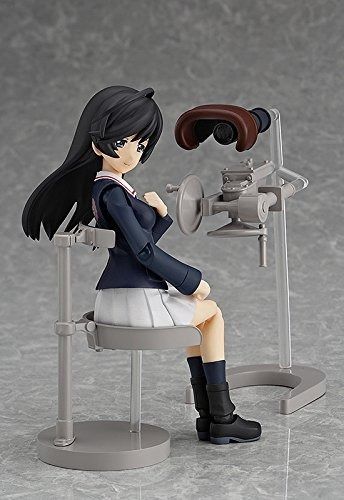 figma 236 Girls und Panzer Hana Isuzu Figure Max Factory from Japan_3