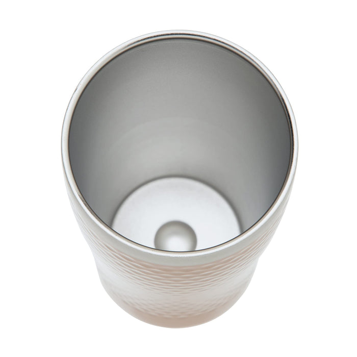 Maebata Pair Metal Thermo Tumbler Bronze & Silver 340ml 29827 Stainless Steel_3