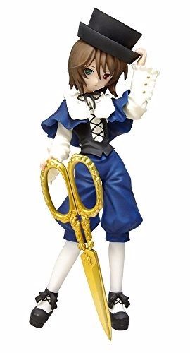 WAVE Dream Tech Rozen Maiden Souseiseki PVC Figure NEW from Japan_1