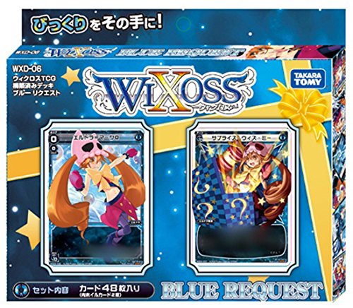 WIXOSS WXD-06 TCG Pre-Built Deck Blue Request WXD06 NEW from Japan_1