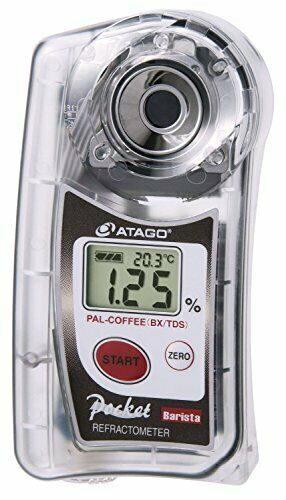 Atago Pocket coffee Densitometer PAL-COFFEE BX / TDS  NEW from Japan_1