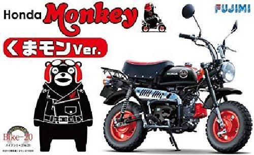 Fujimi 1/12 BIKE No.20 Honda Monkey Kumamon Ver. Plastic Model Kit_1