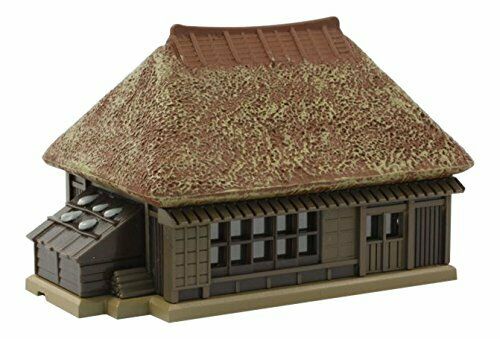 Rokuhan Z gauge S024-1 thatched roof farmhouse NEW from Japan_1