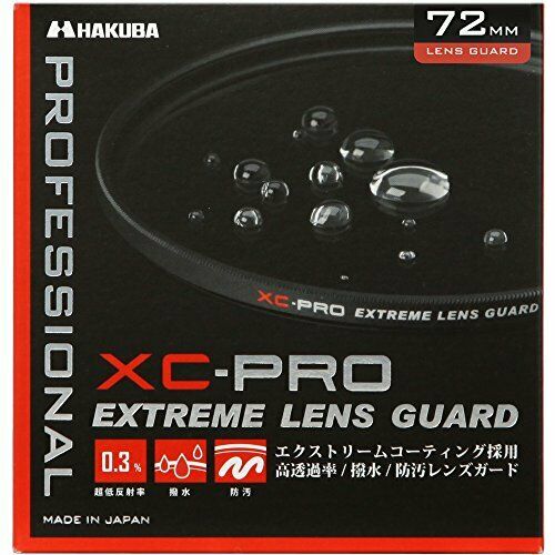 HAKUBA 72mm Lens Filter XC-PRO High Transmittance CF-XCPRLG72 NEW from Japan_1