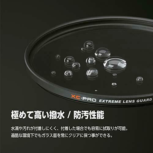 HAKUBA 72mm Lens Filter XC-PRO High Transmittance CF-XCPRLG72 NEW from Japan_2