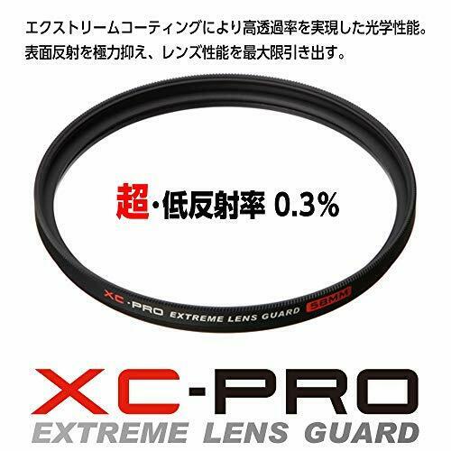 HAKUBA 62mm Lens Filter XC-PRO High Transmittance CF-XCPRLG62 NEW from Japan_4