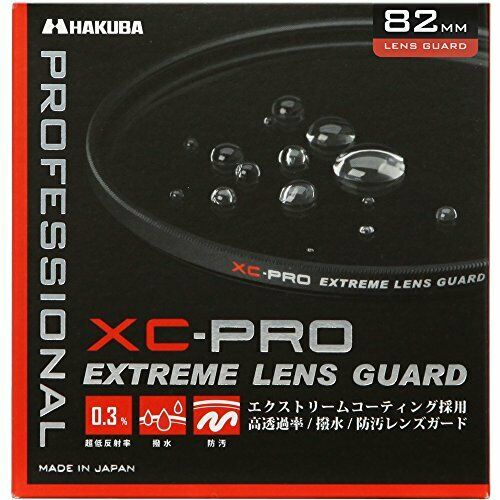 HAKUBA 82mm Lens Filter XC-PRO High Transmittance CF-XCPRLG82 NEW from Japan_1