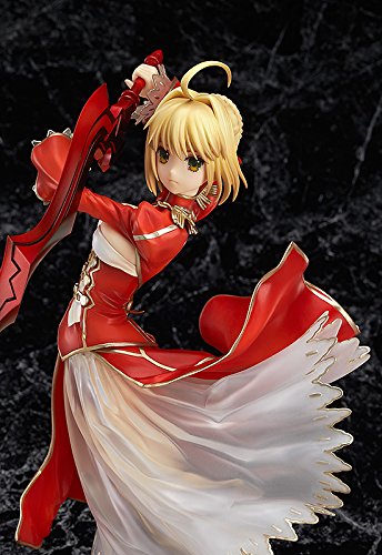 Fate/EXTRA Saber Extra 1/7 PVC figure Good Smile Company from Japan_6