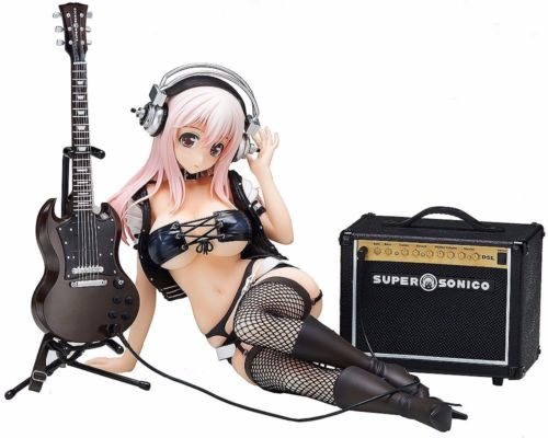Super Sonico After The Party 1/6 PVC figure Good Smile Company from Japan_1