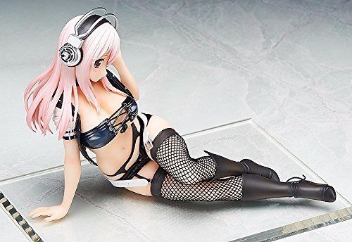 Super Sonico After The Party 1/6 PVC figure Good Smile Company from Japan_5