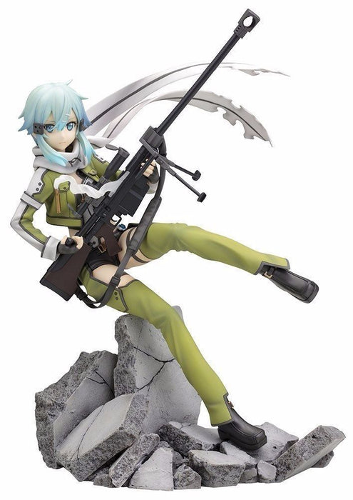 Sword Art Online II SINON Phantom Bullet 1/8 PVC Figure Kotobukiya NEW Japan_1